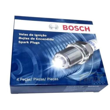Imagem de Jogo Velas Bosch Fusca 1600 Rosca Curta Gas Sp11