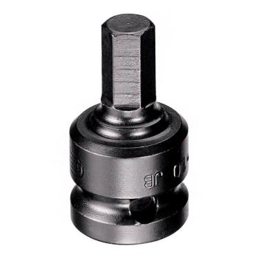 Imagem de Chave Soquete Hexagonal de Impacto 8 mm Encaixe de 1/2" - Gedore 080142