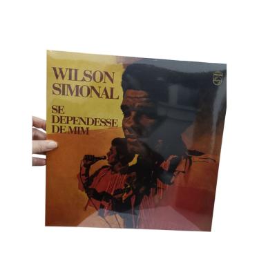 Imagem de Lp Wilson Simonal - Se Dependesse de Mim 1972  Vinil Laranja