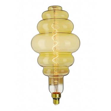 Imagem de Lampada Led Filamento Giant 4W Colmeia Ambar E27