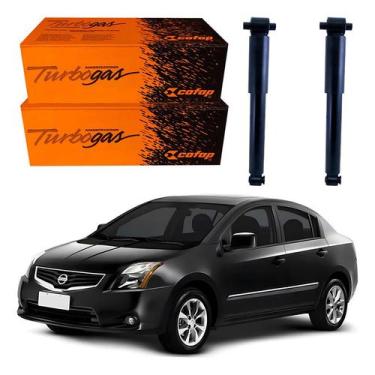 Imagem de Par Amortecedor Traseiro Sentra 2.0 2007 A 2013 - Cofap