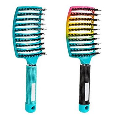 Imagem de Escova desembaraçadora Hairstreaq Curved Vented Wet Dry Hair