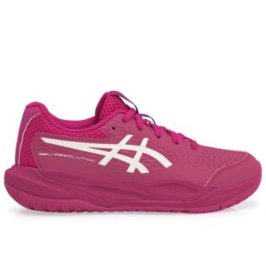Imagem de Tênis Asics Gel Resolution X GS Junior Rosa