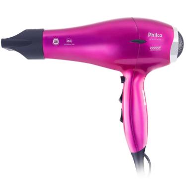 Imagem de Secador de Cabelos 2000W Philco 2 Velocidades 3 Temperaturas 127V
