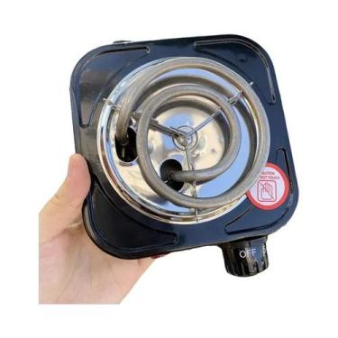 Imagem de Queimador De Carvão Elétrico Para Hookah Shisha 500W, Placa Quente Par