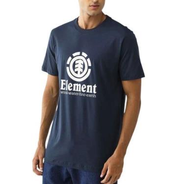 Imagem de Camiseta Element E471A0760 Marinho, M, Azul