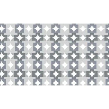 Imagem de Quadro Decorativo com Estampa Abstract Dark Pastel Colorsimple Geometric 40 x 40 Papel 3 unidades