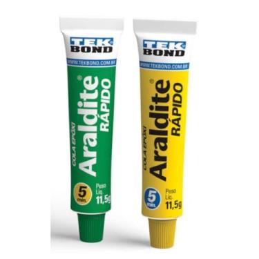 Imagem de Adesivo Araldite Rápido 23 Gramas - 10848501100 - TEKBOND