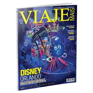Imagem de Revista - Disney Orlando - Viaje Mais 292 - Editora Europa