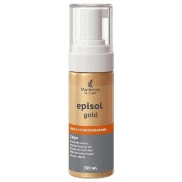 Imagem de Água Autobronzeadora Mantecorp Episol Gold 150ml-Unissex
