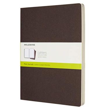 Imagem de Caderneta Cahier, Moleskine, 8055002855327, Marrom, Extra Grande