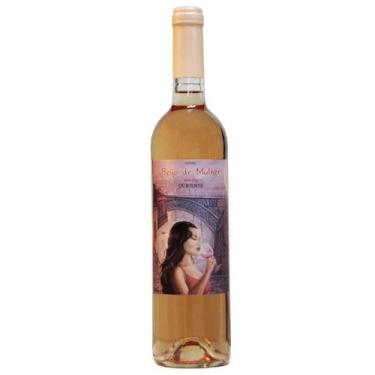 Imagem de Vinho Rosé Beijo de Mulher  Leve, Aromático e Irresistível  750ml  Ide