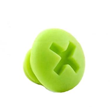 Imagem de Tampa de garrafa de parafuso, seladora de garrafas de bebida de silicone flexível de ampla aplicação, tampas de saída de vinho | Rolha de vinho para festas e feriados (verde)