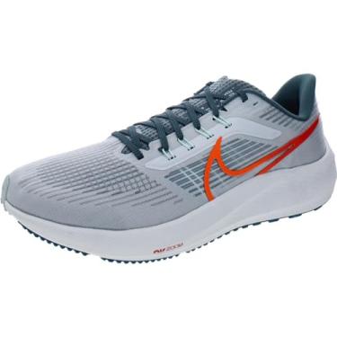 Imagem de Nike T nis de corrida masculino para trilha esportiva, Pure Platinum/Total Orange-mineral Slate, 12.5