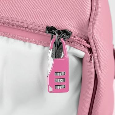 Imagem de Cadeado de combinação portátil, mosquetão, gancho de 3 dígitos, código, cadeado, mochila, bagagem, armário, mala, academia, segurança para viagens ao ar livre