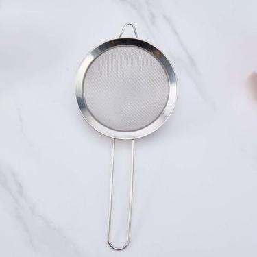 Imagem de Peneira Matcha de malha fina e coador de chá - Aço inoxidável para cozinha