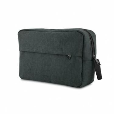 Imagem de Necessaire de Viagem Grande Poliéster com Zíper 3L Preta