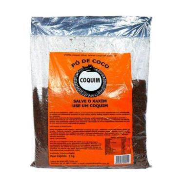Imagem de Adubo de Pó de Coco Coquim 1Kg