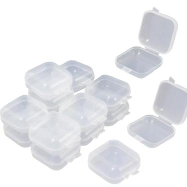Imagem de Presente Feminino, Kit 10/20/40 Mini Organizador para Brincos AnéIs Pulseiras Joias Pingentes, 3.4×3.4cm(Kit com 20un)