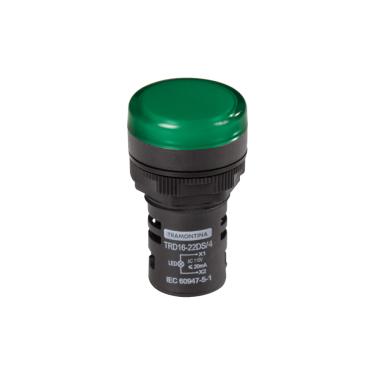 Imagem de Sinalizador Tramontina TRD16-22DS/4 110 V Verde