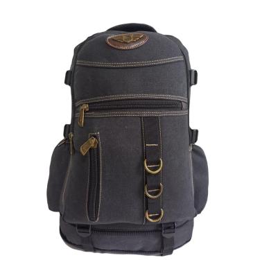 Imagem de Mochila Camping Trilha Viagem Lona Reforçada-Unissex