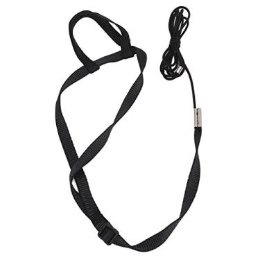 Imagem de Alomejor Trela ​​de Pássaros, Corda Voadora de Nylon Ajustável Com Fivela de Metal, Equipamento de Treinamento Ao Ar Livre para Calopsitas Pássaros Médios (XL)