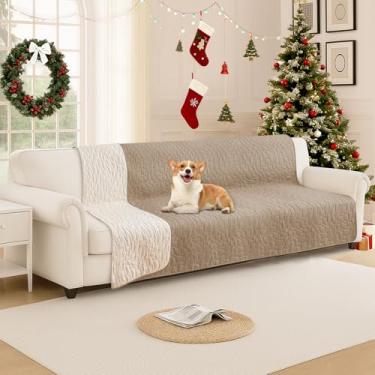 Imagem de CYCMACO Cobertor impermeável para cães, capa de cama macia e antiderrapante, lavável para cães, protege sofá, móveis, caixa, carro, cobertor resistente a rasgos para animais de estimação (168 x 203 cm
