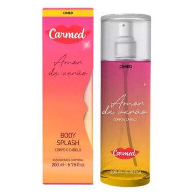 Imagem de Carmed Body Splash Glow Amor de Verão 200ml Corporal Cabelo