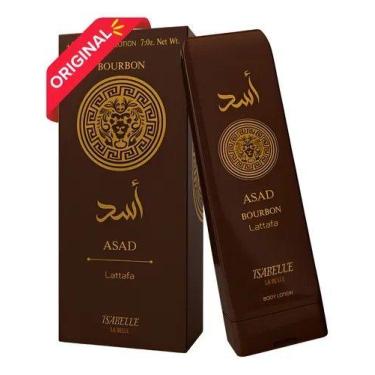 Imagem de Creme Hidratante Corporal Árabe Asad Bourbon Isabelle La Belle 200ml -