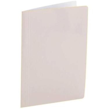 Imagem de Pasta Grampo Trilho Papel Oficio Branca - Planeta Brinquedos