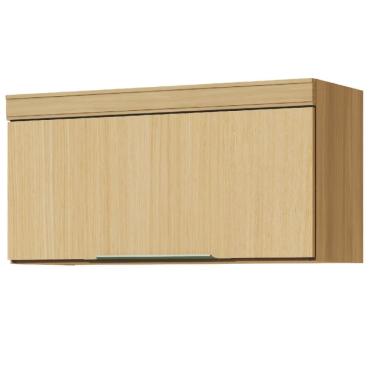 Imagem de Armário de Cozinha 1 Porta Basculante Aéreo 100% MDF Mariah Madeirado Nesher