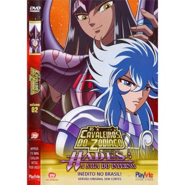 Imagem de Os Cavaleiros Do Zodíaco - A Saga Do Inferno - Volume 2