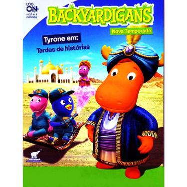 Imagem de Backyardigans: 2ª Temporada - Tyrone Em: Tarde De História