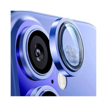 Imagem de Protetor De Lente De Câmera De Vidro Temperado Para iPhone 16 pro Max 