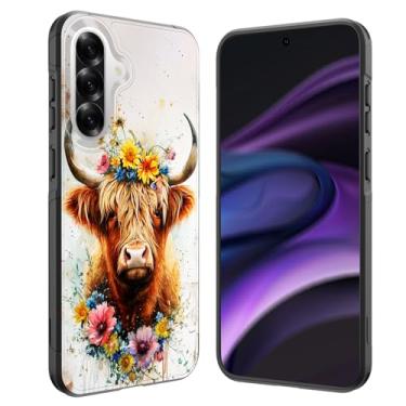 Imagem de GFEWYTJYJ Capa para Galaxy A17 5G, [proteção contra quedas de grau militar de 3 metros] Capa de telefone antiderrapante resistente à prova de choque para Samsung Galaxy A17 5G 6,7 polegadas 2025