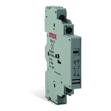 Imagem de Bloco de Contato Auxiliar 1NA+1NF P/DISJ 25 A 63A - SACL11B - STECK