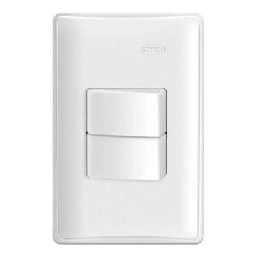 Imagem de Conjunto 4x2 2 Interruptores Paralelo Branco 19936-30 Simon