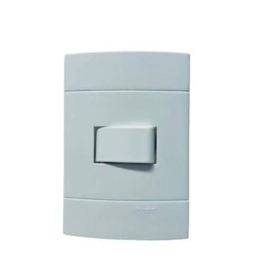 Imagem de Interruptor Paralelo Conjunto 4x2 Lunare PRM44021 Schneider