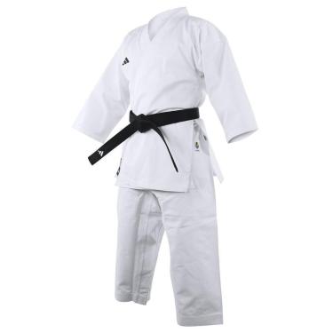 Imagem de Kimono Karatê Adidas Club K220C com Selo WKF-Unissex