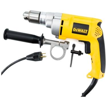 Imagem de Furadeira com Fio 7. com Velocidade Reversível e Variável, 110v, DEWALT DW235G, Amarelo