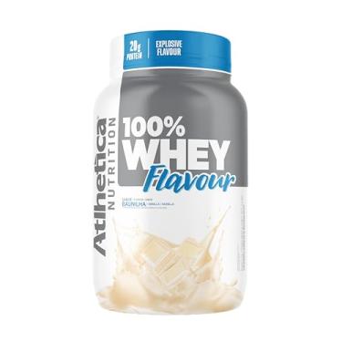 Imagem de Atlhetica Nutrition 100% Whey Flavour (900 G) Baunilha
