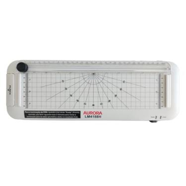 Imagem de PLASTIFICADORA/LAMINADORA A4 C/REFILADOR E PERFURADOR PAPEL-220V
