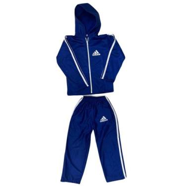 Imagem de Conjunto Agasalho Outono-Inverno Infantil Juvenil Flanelado - Ekodha C