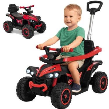 Imagem de Quadriciclo Eletrico Topplay Pimpi Flash Wheels Vermelhol 6V