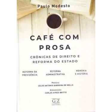 Imagem de Café com Prosa - Fosforo Editora