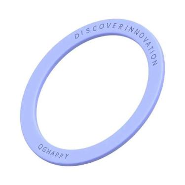 Imagem de Anel Magnético Para Carregador Sem Fio Magsafe, Adesivo De Placa De Fe