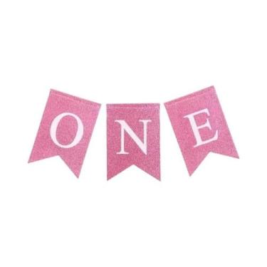 Imagem de Banner De Pendurar Para Chá De Bebê E 1º Aniversário, Guirlanda De Ban