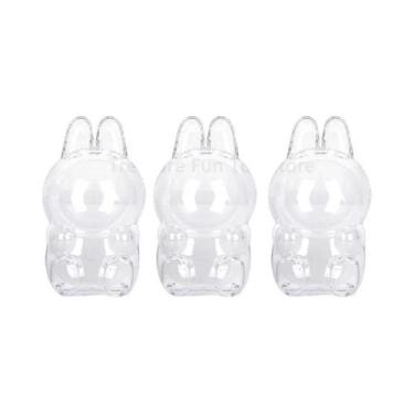 Imagem de Capa Protetora De Acrílico Para Boneca Labubu V1 V2 V3 V4 Com Chaveiro