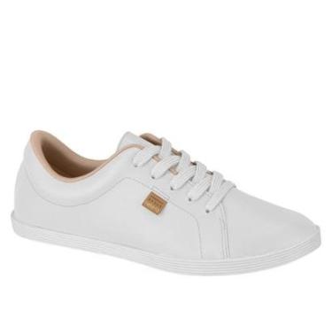 Imagem de Sapatênis Feminino Beira Rio Casual Com Cadarço-Feminino