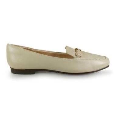 Imagem de Sapato Light Gel Mocassim Textura Feminino-Feminino